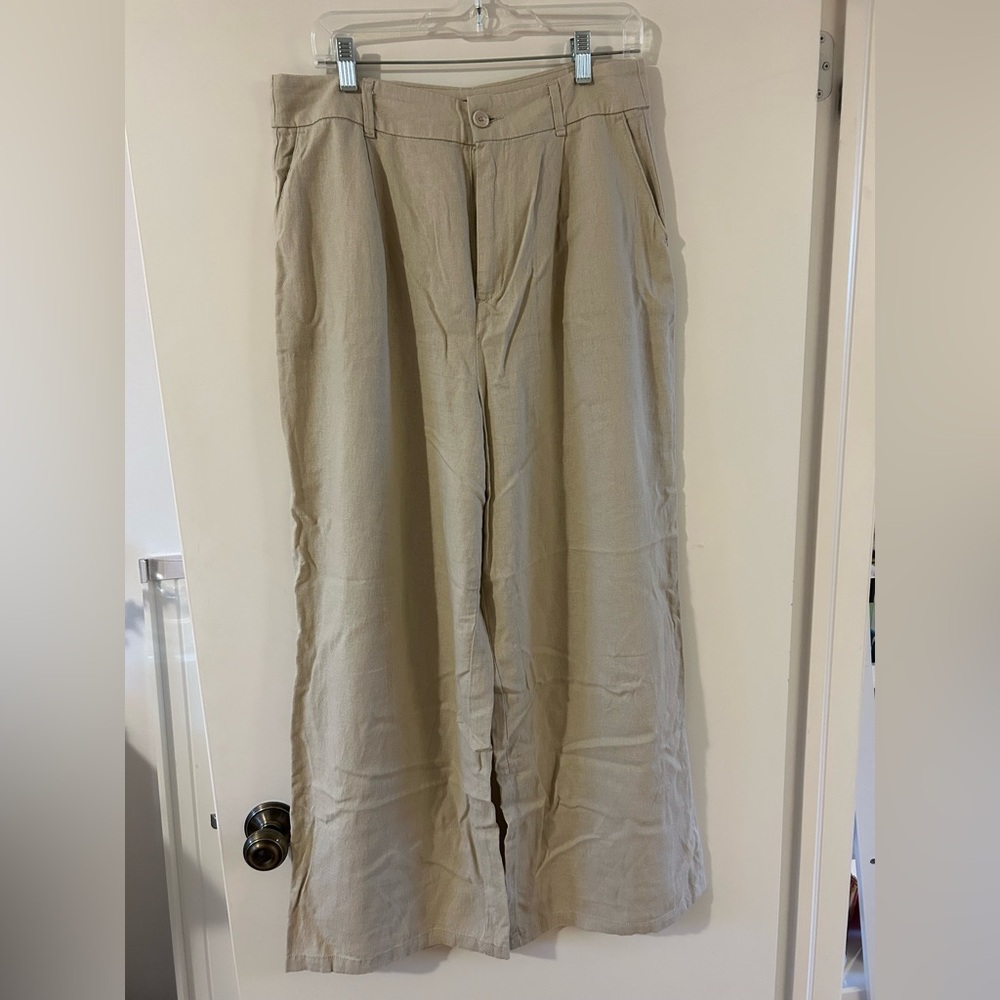 High waisted trouser